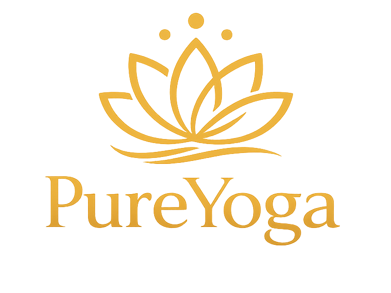 PureYoga logo